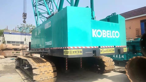 Χρησιμοποιούμενο Kobelc cke2500 p h7250 p h7150 p p h7080 7090gs 90t 250t 150t βαρέας γερανού από την Ιαπωνία
