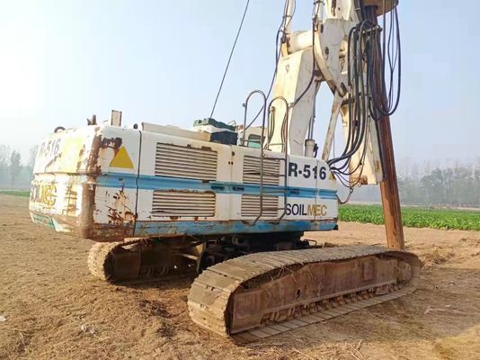 Ιταλία Αρχική μονάδα γεωτρήσεις Soilmec SR-60 SR-70 SR-80C R-516 R-622 στη Σαγκάη