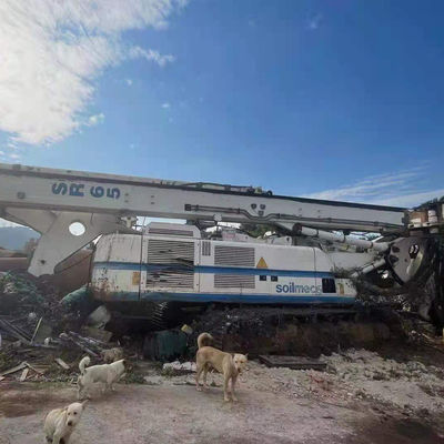 Ιταλική κατασκευή Soilmec SR60 SR65 SR70 SR80 SR80C περιστρεφόμενη συσκευή για Bauer Soilmec San Hitac