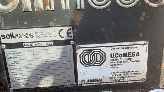 Ιταλική κατασκευή Soilmec SR60 SR65 SR70 SR80 SR80C περιστρεφόμενη συσκευή για Bauer Soilmec San Hitac