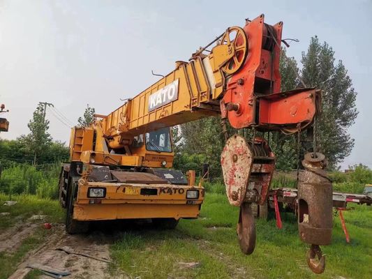 Χρησιμοποιημένος γερανό KOBEL KATO TADANO RK500 RK250 TR500EX KR50H με υδραυλική αντλία 50 τόνων