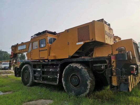 Χρησιμοποιημένος γερανό KOBEL KATO TADANO RK500 RK250 TR500EX KR50H με υδραυλική αντλία 50 τόνων