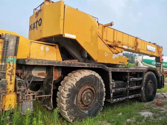 Χρησιμοποιημένος γερανό KOBEL KATO TADANO RK500 RK250 TR500EX KR50H με υδραυλική αντλία 50 τόνων