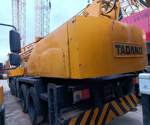 250 τόνων χωρητικότητας TADAN TL250 Γυρνούμενο γερανό για εργοστάσια επισκευής μηχανημάτων με μεγάλη ζήτηση