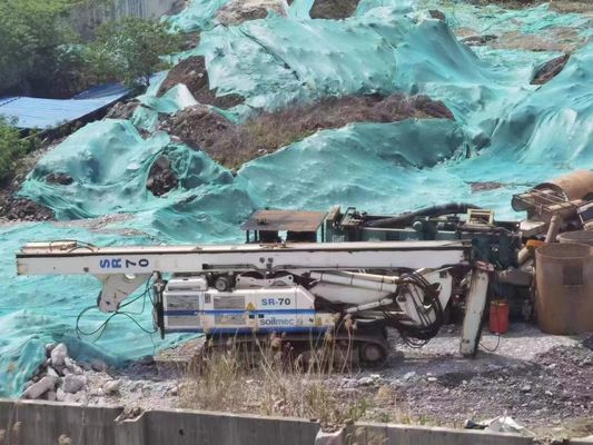 Ιταλική κατασκευή Soilmec SR-60 SR-65 SR-70 SR-80C R-516 R-625 περιστρεφόμενες πλακέτες για υψηλή κινητικότητα