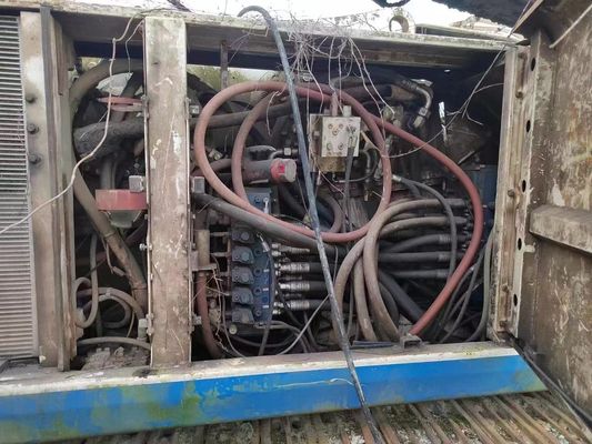 Ιταλική κατασκευή Soilmec SR-60 SR-65 SR-70 SR-80C R-516 R-625 περιστρεφόμενες πλακέτες για υψηλή κινητικότητα