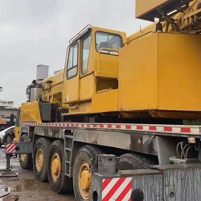 50000 kg CHANGCHAI Μηχανή ΗΠΑ Grove 9130E 120T Ακατέργαστο γερανό στην Μέση Ανατολή
