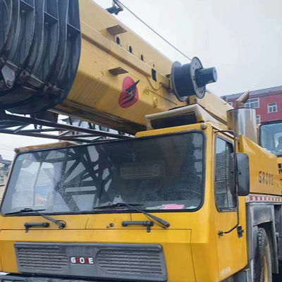 50000 kg CHANGCHAI Μηχανή ΗΠΑ Grove 9130E 120T Ακατέργαστο γερανό στην Μέση Ανατολή