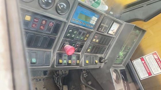 50000 kg CHANGCHAI Μηχανή ΗΠΑ Grove 9130E 120T Ακατέργαστο γερανό στην Μέση Ανατολή