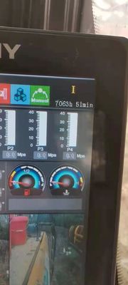 Soilmec SR-60 SR-65 SR-70 SR-80 SR-80C περιστρεφόμενη συσκευή εξορυκτικής εξορύξεως ενέργειας διάμετρος γεώτρησης 2,5m