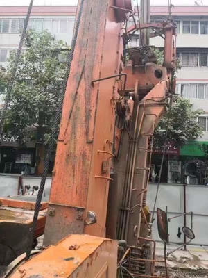 Εγκαταστάσεις γεώτρησης Soilmec SR-80C SR-80 SR-70 SR-60 SR-65 με γερανό και Hitachi KH125