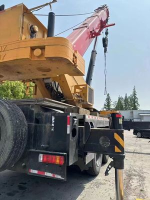 Χρησιμοποιούμενος γερανό φορτηγών 80 τόνων STC800-T6 XCT80 SCC650WE ZCC1300H QY25K5C QY50KC QY70KC QY75KC QY100KC XCT25 QY100KC