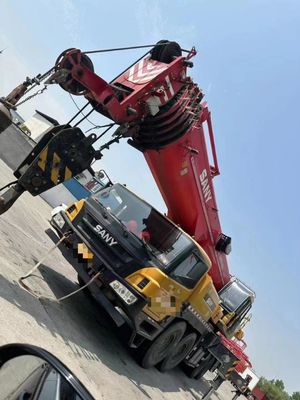 Χρησιμοποιούμενος γερανό φορτηγών 80 τόνων STC800-T6 XCT80 SCC650WE ZCC1300H QY25K5C QY50KC QY70KC QY75KC QY100KC XCT25 QY100KC