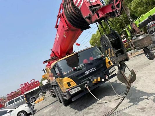 Χρησιμοποιούμενος γερανό φορτηγών 80 τόνων STC800-T6 XCT80 SCC650WE ZCC1300H QY25K5C QY50KC QY70KC QY75KC QY100KC XCT25 QY100KC