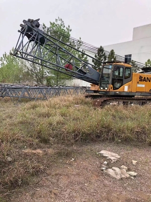 Καταστήματα δομικών υλικών χρειάζονται SCC550E Χρησιμοποιημένο γερανό για μεγάλα έργα