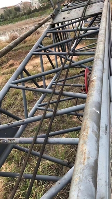 Καταστήματα δομικών υλικών χρειάζονται SCC550E Χρησιμοποιημένο γερανό για μεγάλα έργα