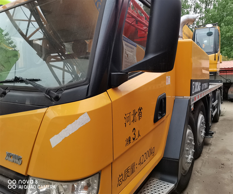 XCMG QY70KA 70T κινητό γερανό φορτηγού με υδραυλική βαλβίδα Liyuan και βάρος 20000 kg
