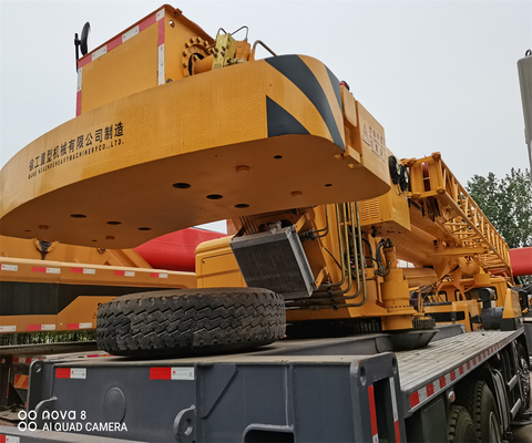 XCMG QY70KA 70T κινητό γερανό φορτηγού με υδραυλική βαλβίδα Liyuan και βάρος 20000 kg