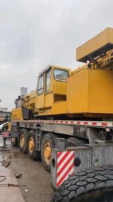 ΤΡΑΚΚ ΚΡΑΝΗ ΗΠΑ Made Grove 9130E 120T Ακατέργαστο κρανίο με υδραυλική αντλία Vickers