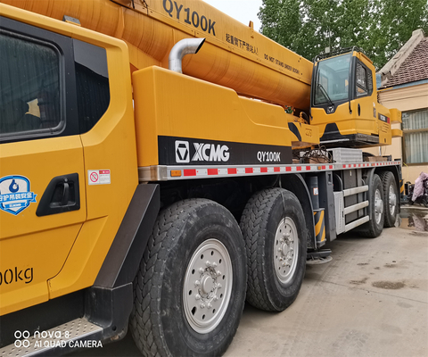 70T κινητό γερανό XCMG QY75K Χρησιμοποιούμενο γερανό φορτηγού με υδραυλικό κύλινδρο και βαλβίδα Liyuan