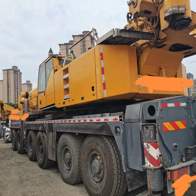 ZCC1300H Χρησιμοποιούμενο γερανό φορτηγού με χωρητικότητα φόρτωσης 250 τόνων και υδραυλική βαλβίδα Parker