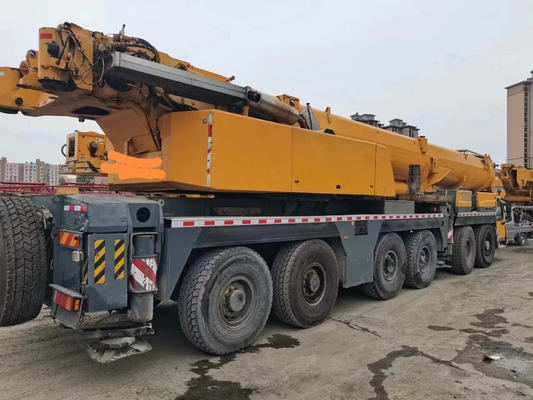 ZCC1300H Χρησιμοποιούμενο γερανό φορτηγού με χωρητικότητα φόρτωσης 250 τόνων και υδραυλική βαλβίδα Parker