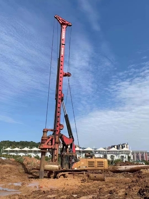 Μέγιστο βάθος γεώτρησης 40m Sany SR285R Χρησιμοποιούμενη περιστρεφόμενη συσκευή για ορυχεία και κατασκευαστικά εξαρτήματα