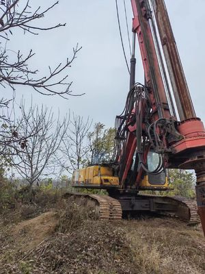 Χρησιμοποιούμενη Sany SR150 περιστρεφόμενη πλατφόρμα για την εξόρυξη και την κατασκευή στο χαμηλότερο στην αγορά
