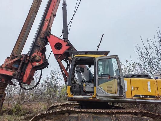 Χρησιμοποιούμενη Sany SR150 περιστρεφόμενη πλατφόρμα για την εξόρυξη και την κατασκευή στο χαμηλότερο στην αγορά