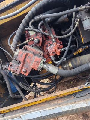 Χρησιμοποιούμενη Sany SR150 περιστρεφόμενη πλατφόρμα για την εξόρυξη και την κατασκευή στο χαμηλότερο στην αγορά