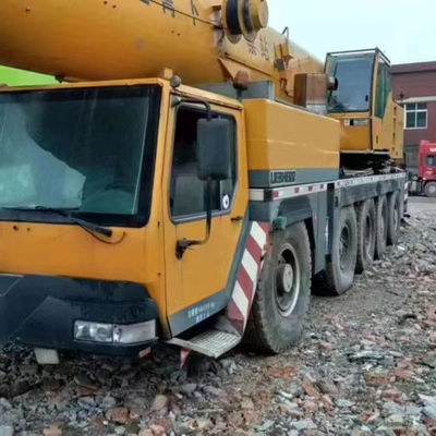 2013 Χρησιμοποιούμενο γερανό φορτηγών LIEBHER LTM1200 QAY220 QAY200 QY130K QY100KC με υδραυλική αντλία Hengli