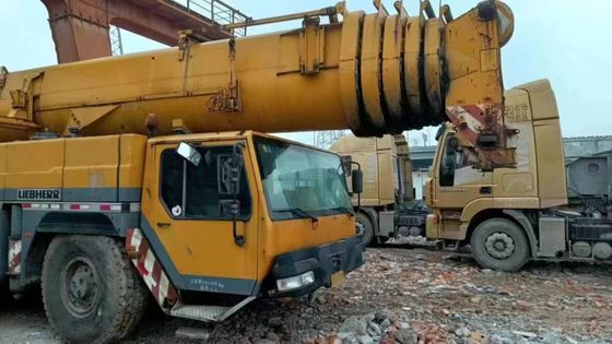 2013 Χρησιμοποιούμενο γερανό φορτηγών LIEBHER LTM1200 QAY220 QAY200 QY130K QY100KC με υδραυλική αντλία Hengli