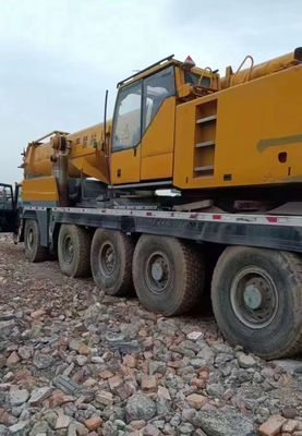 2013 Χρησιμοποιούμενο γερανό φορτηγών LIEBHER LTM1200 QAY220 QAY200 QY130K QY100KC με υδραυλική αντλία Hengli