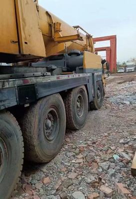 2013 Χρησιμοποιούμενο γερανό φορτηγών LIEBHER LTM1200 QAY220 QAY200 QY130K QY100KC με υδραυλική αντλία Hengli