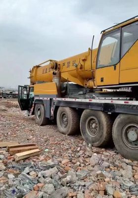 2013 Χρησιμοποιούμενο γερανό φορτηγών LIEBHER LTM1200 QAY220 QAY200 QY130K QY100KC με υδραυλική αντλία Hengli