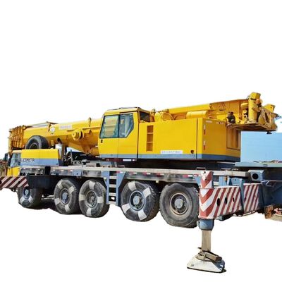 Cummins Motor Liebherr 160T Χρησιμοποιούμενο γερανό φορτηγού για την κατασκευή μηχανής αντλία τεχνικές πωλήσεις