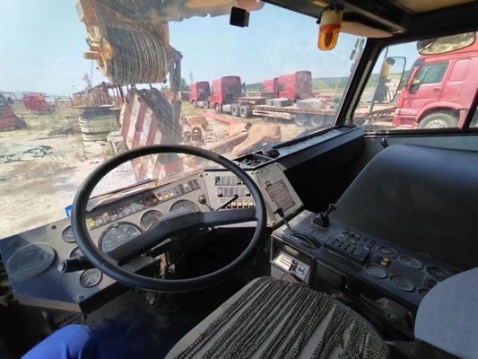 Cummins Motor Liebherr 160T Χρησιμοποιούμενο γερανό φορτηγού για την κατασκευή μηχανής αντλία τεχνικές πωλήσεις