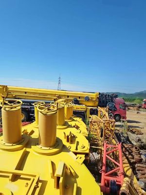 Cummins Motor Liebherr 160T Χρησιμοποιούμενο γερανό φορτηγού για την κατασκευή μηχανής αντλία τεχνικές πωλήσεις