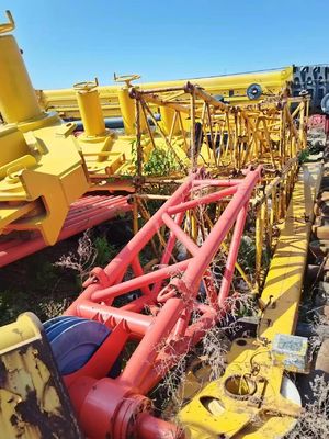 Cummins Motor Liebherr 160T Χρησιμοποιούμενο γερανό φορτηγού για την κατασκευή μηχανής αντλία τεχνικές πωλήσεις