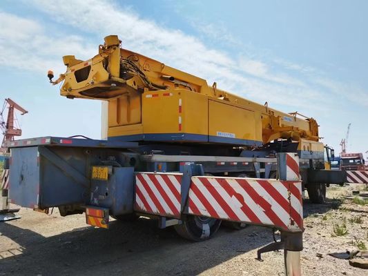 Cummins Motor Liebherr 160T Χρησιμοποιούμενο γερανό φορτηγού για την κατασκευή μηχανής αντλία τεχνικές πωλήσεις