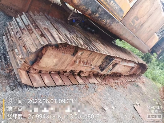 Στρογγυλή μηχανή γεωτρήσεων Soilmec SR-60 SR-65 SR-70 SR-80 SR-80C με βάθος γεωτρήσεων 78m