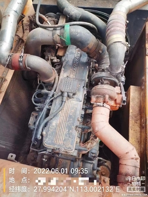 Στρογγυλή μηχανή γεωτρήσεων Soilmec SR-60 SR-65 SR-70 SR-80 SR-80C με βάθος γεωτρήσεων 78m