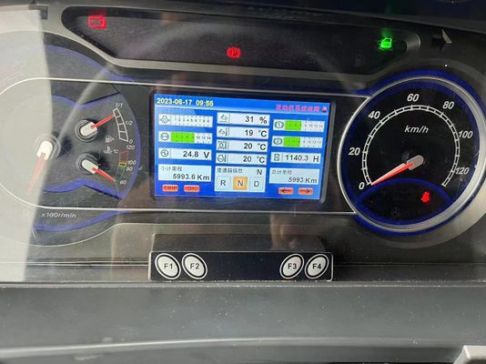 Sany SAC2600T8 Χρησιμοποιούμενο γερανό φορτηγού κινητό γερανό Καλή κατάσταση Καθορισμένη στιγμή ανύψωσης 1376KN.m