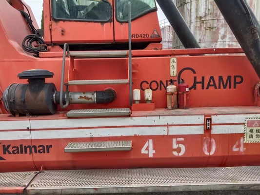 4000MM πλάτος πιρούνι Ντίζελ κινητήρα Stacker DRD420 για το χειρισμό υλικών και ομαλή λειτουργία