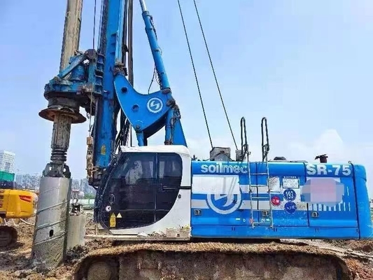 Χρησιμοποιούμενη περιστρεφόμενη ράβδο SR-75 SR-80C SR-65 SR-70 R-516 για την κατασκευή