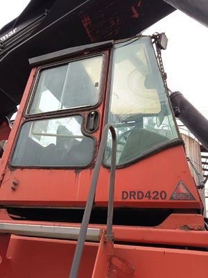 4000MM πλάτος πιρούνι Ντίζελ κινητήρα Stacker DRD420 για το χειρισμό υλικών και ομαλή λειτουργία