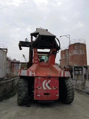 4000MM πλάτος πιρούνι Ντίζελ κινητήρα Stacker DRD420 για το χειρισμό υλικών και ομαλή λειτουργία