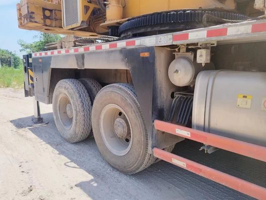 SANY STC800T6 Χρησιμοποιούμενο γερανό φορτηγού με ονομαστική χωρητικότητα φόρτωσης 260T και υδραυλική βαλβίδα Liyuan