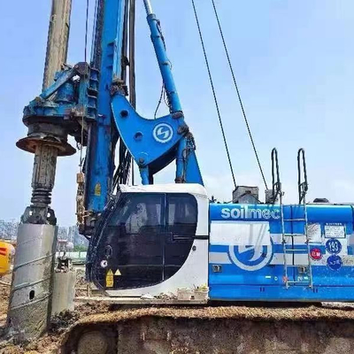 Μέγιστο βάθος γεώτρησης 70m Soilmec SR-75 SR-80C SR-65 SR-70 Χρησιμοποιούμενη περιστρεφόμενη μηχανή R-516 R-622