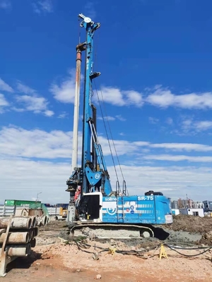 Μέγιστο βάθος γεώτρησης 70m Soilmec SR-75 SR-80C SR-65 SR-70 Χρησιμοποιούμενη περιστρεφόμενη μηχανή R-516 R-622
